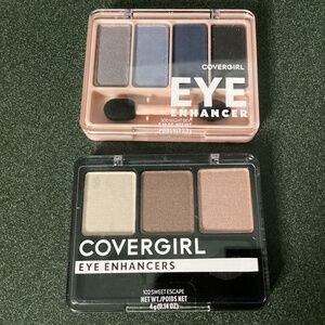 Covergirl Eye Enhancers Bundle 102 Sweet Escape & 300 Night Sky New/Sealed